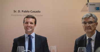 Pablo Casado en el Foro ABC