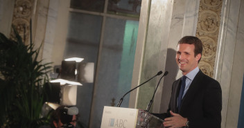 Pablo Casado en el Foro ABC