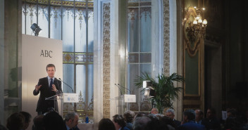 Pablo Casado en el Foro ABC