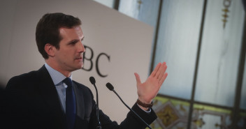 Pablo Casado en el Foro ABC