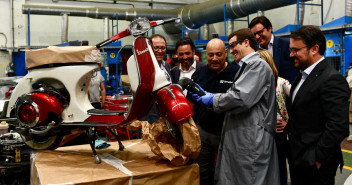 Pablo Casado en su visita a Gran Canaria