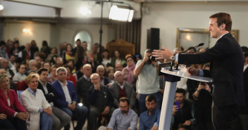 Pablo Casado en Ciudad Real