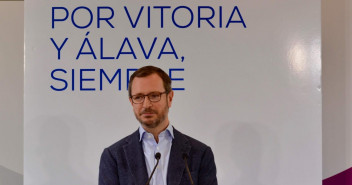 Javier Maroto en Vitoria