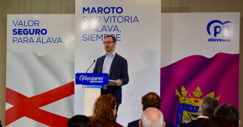 Javier Maroto en Vitoria