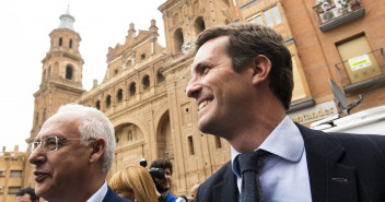 Pablo Casado en Alfaro