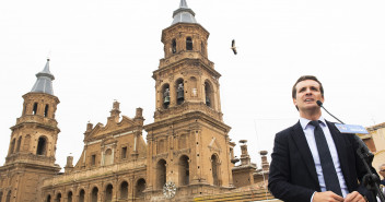 Pablo Casado en Alfaro