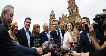 Pablo Casado en Alfaro