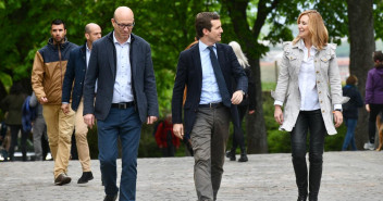 Pablo Casado en Pamplona