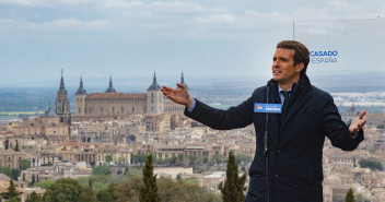 Pablo Casado en Toledo 