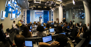 Pablo Casado en rueda de prensa Valoración Resultados Electorales