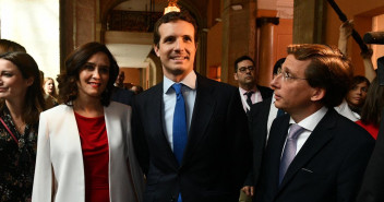 Pablo Casado Día de la Comunidad de Madrid