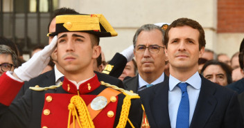 Pablo Casado Día de la Comunidad de Madrid