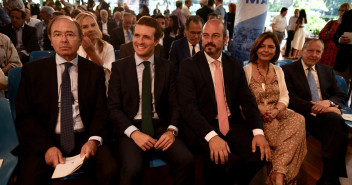 Pablo Casado en San Isidro y entrega de medallas