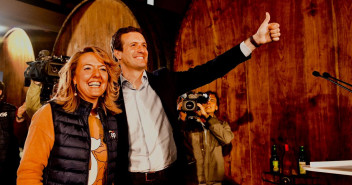 Pablo Casado en Villaviciosa (Asturias)