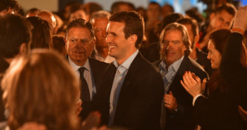 Pablo Casado en Villaviciosa (Asturias)