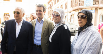 Pablo Casado en Melilla