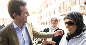 Pablo Casado en Melilla