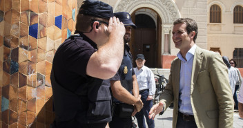 Pablo Casado en Melilla