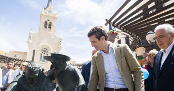 Pablo Casado en Melilla