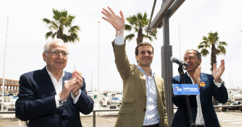 Pablo Casado en Melilla