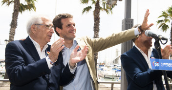 Pablo Casado en Melilla