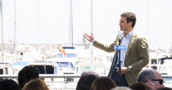 Pablo Casado en Melilla