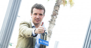 Pablo Casado en Melilla