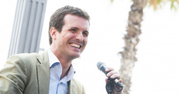 Pablo Casado en Melilla