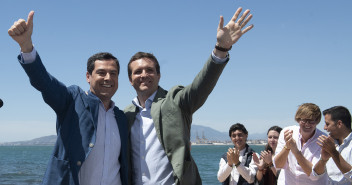 Pablo Casado en Málaga