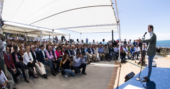 Pablo Casado en Málaga