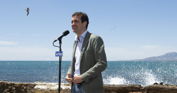 Pablo Casado en Málaga