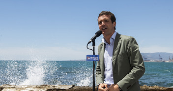 Pablo Casado en Málaga