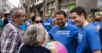 Teodoro García Egea en La Palma