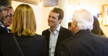 Pablo Casado en Bilbao