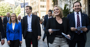 Pablo Casado en Bilbao