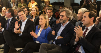 Pablo Casado en Bilbao