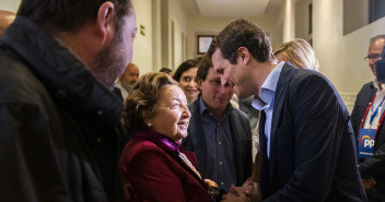 Pablo Casado votaciones Madrid 