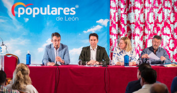 Comité Ejecutivo Extraordinario del PP de León