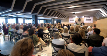 Declaraciones y conferencia de Teodoro García Egea en El Puerto de Santa María (Cádiz)