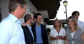 Declaraciones y conferencia de Teodoro García Egea en El Puerto de Santa María (Cádiz)