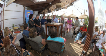 Encuentro con afiliados y simpatizantes en Cádiz