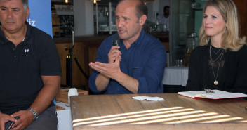 Encuentro con afiliados y simpatizantes en Cádiz