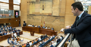 Debate de investidura de Isabel Díaz Ayuso