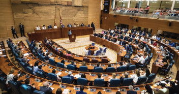 Debate de investidura de Isabel Díaz Ayuso