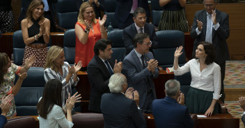 Debate de investidura de Isabel Díaz Ayuso