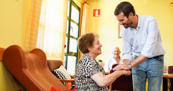 Pablo Casado visita Gran Canaria