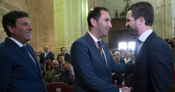 Visita de Pablo Casado a Palencia