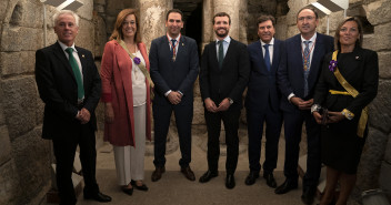 Visita de Pablo Casado a Palencia