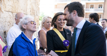 Visita de Pablo Casado a Palencia