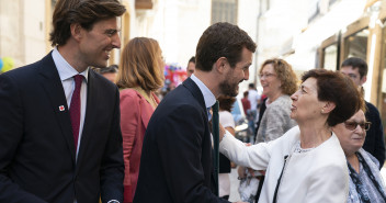 Visita de Pablo Casado a Palencia